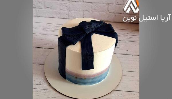عکس کیک تولد عاشقانه دونفره