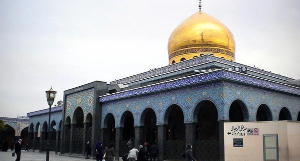 عکس قبر حضرت زینب
