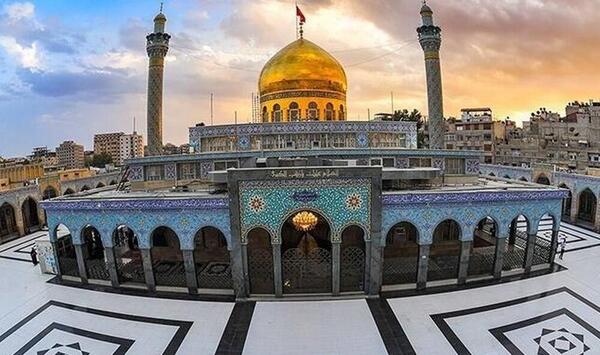 عکس قبر حضرت زینب