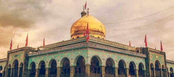 عکس قبر حضرت زینب