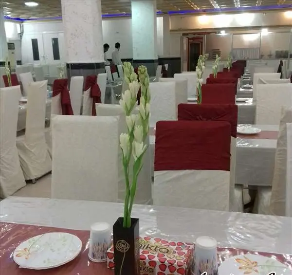 عکس تالار عروسی طاووس اهواز