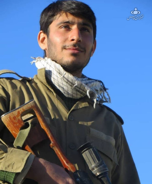 عکس شهید وحید زمانی نیا