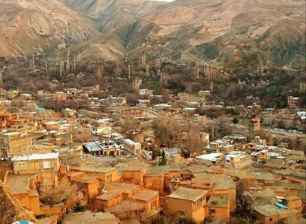 عکس روستای رویین