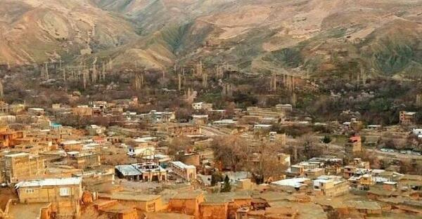 عکس روستای رویین