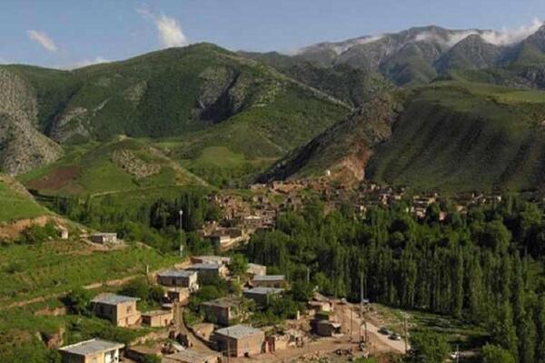 عکس روستای رویین