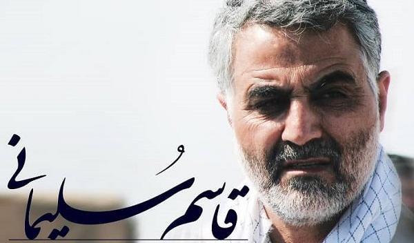 عکس سردار سلیمانی با رهبر و امام خمینی