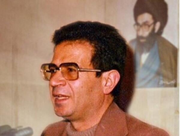 عکس شهید آیت