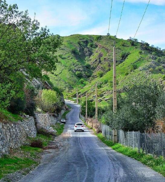عکس شهر پاوه