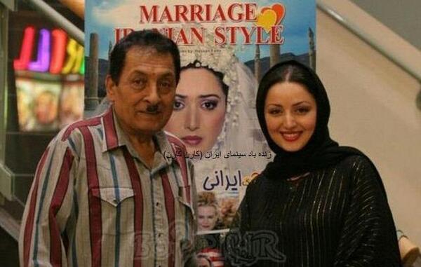 عکس بازیگر قدیمی میری