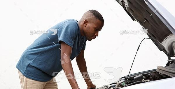 عکس ماشین خراب