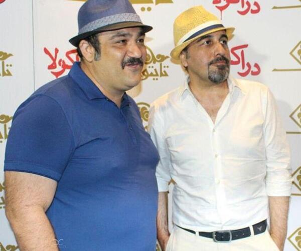 عکس کاشت مو مهران غفوریان