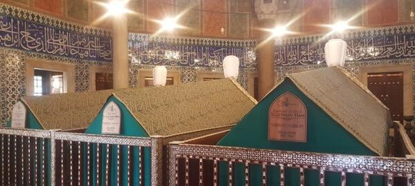 عکس قبر خرم سلطان