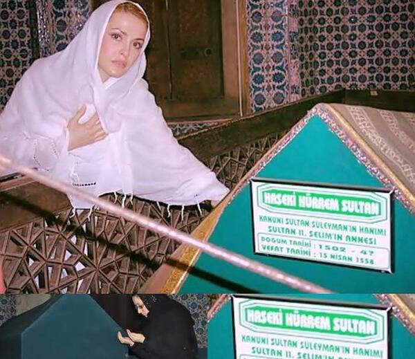 عکس قبر خرم سلطان