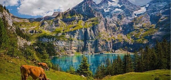 عکس از طبیعت سوئد