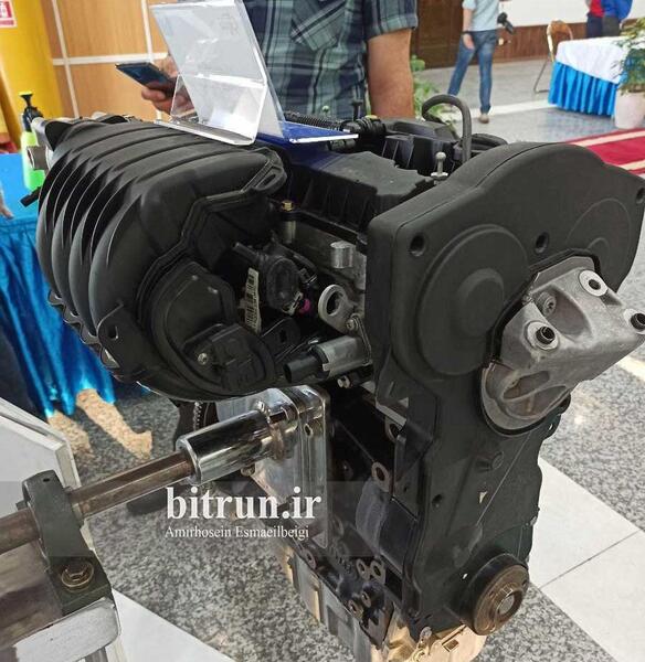 عکس موتور k132