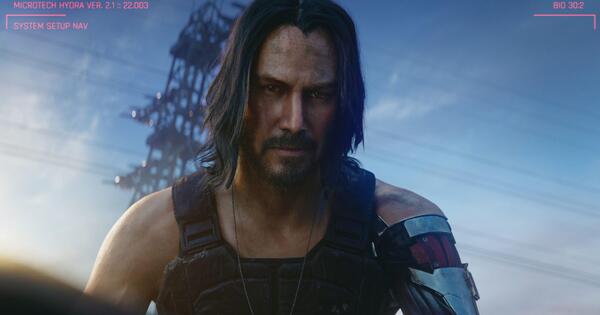 عکس بازی cyberpunk 2077