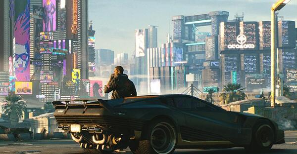 عکس بازی cyberpunk 2077