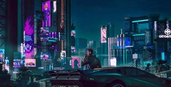 عکس بازی cyberpunk 2077