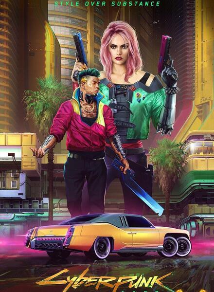 عکس بازی cyberpunk 2077