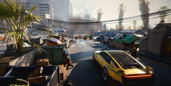 عکس بازی cyberpunk 2077
