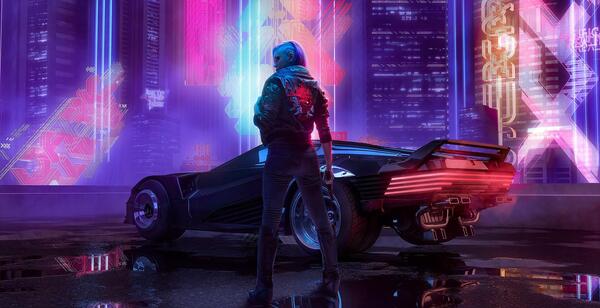 عکس بازی cyberpunk 2077