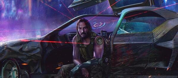 عکس بازی cyberpunk 2077