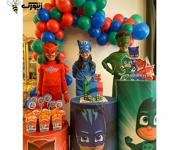 عکس شب نقاب نگهبان