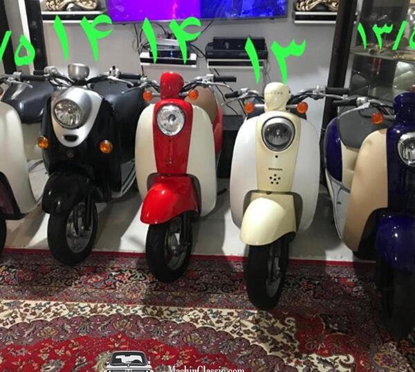 عکس موتور اسکوپی