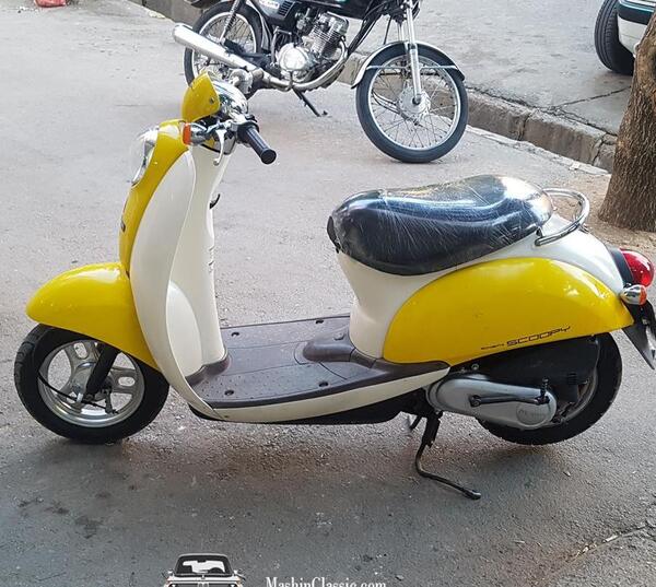 عکس موتور اسکوپی
