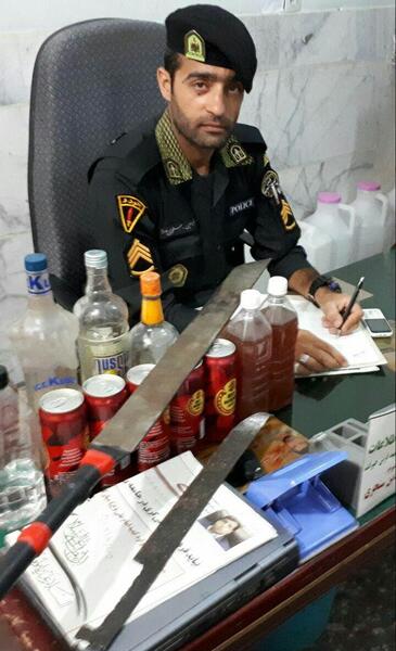 عکس شهید فردین سنجری