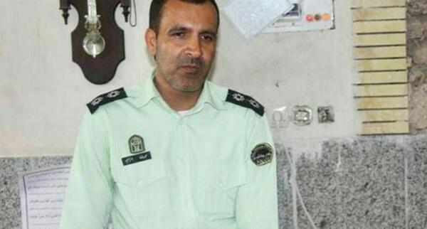 عکس شهید فردین سنجری