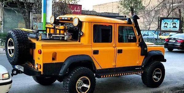 عکس پاژن آفرود