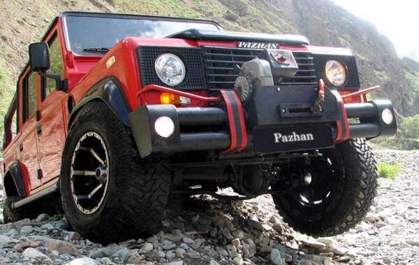 عکس پاژن آفرود