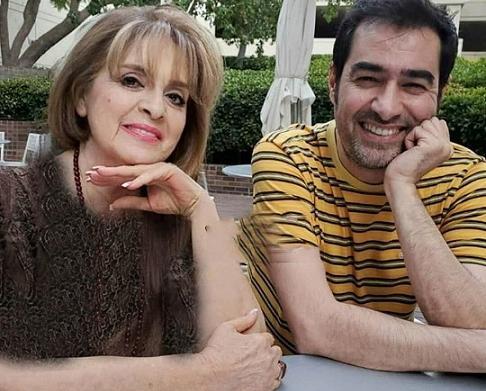 عکس زن شهاب حسینی