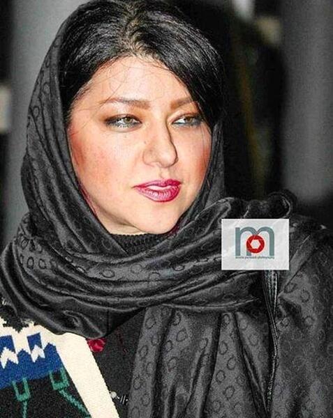 عکس زن شهاب حسینی