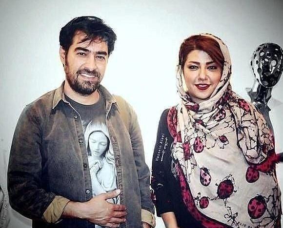 عکس زن شهاب حسینی