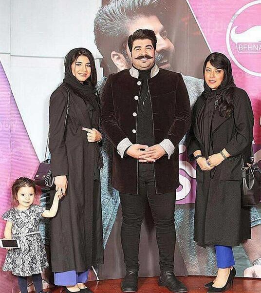 عکس زن شهاب حسینی