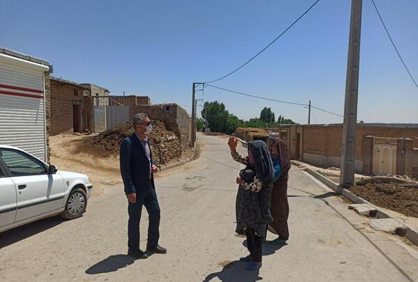 عکس روستا تلخاب