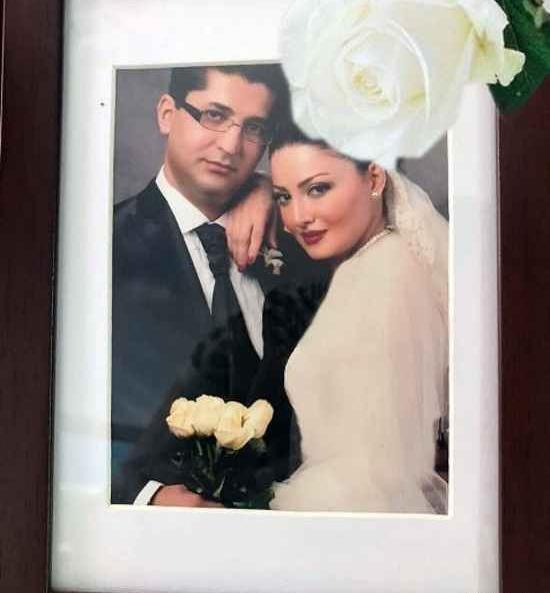 عکس عروسی عسل بدیعی