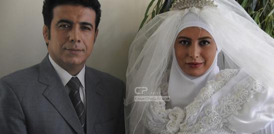 عکس عروسی عسل بدیعی