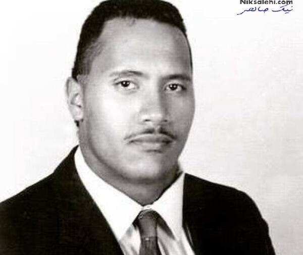 عکس قدیمی راک