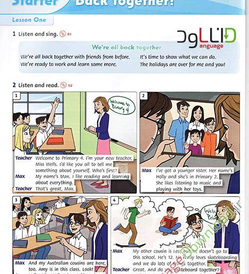 عکس کتاب فمیلی استارتر