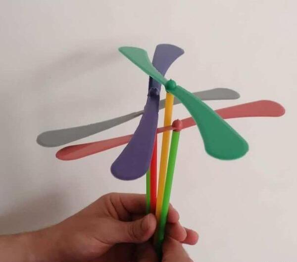 عکس فرفره پلاستیکی