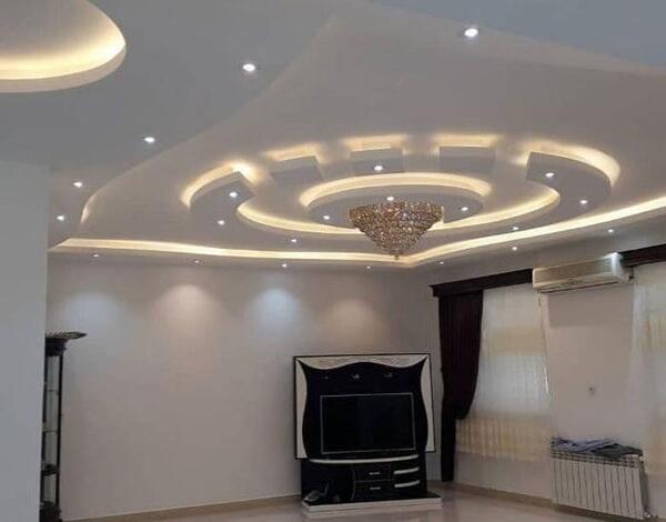 عکس سفید کاری ساختمان