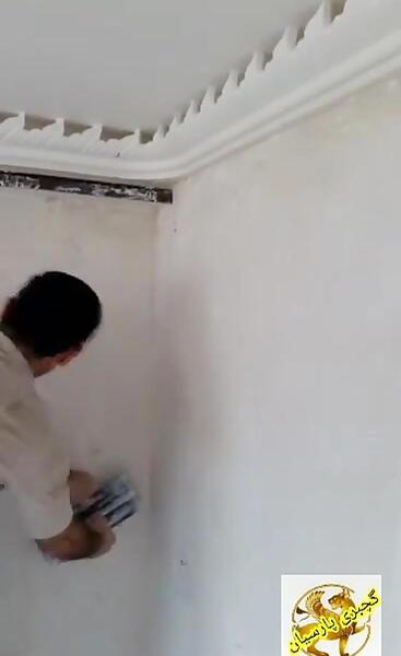عکس سفید کاری ساختمان