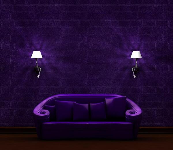 عکس فانتزی بنفش