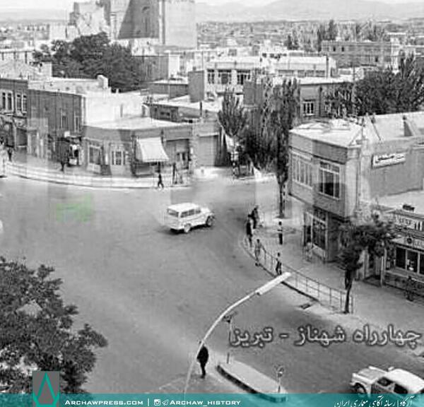 عکس قدیمی تبریز