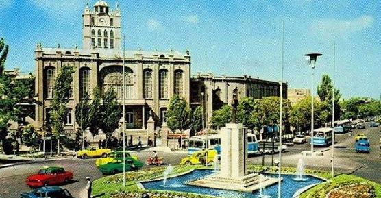 عکس قدیمی تبریز