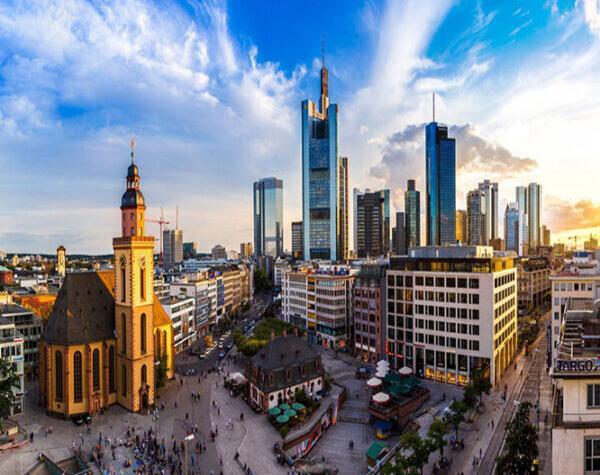 عکس های دیدنی فرانکفورت