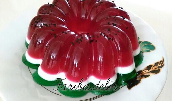 عکس شهر ژله